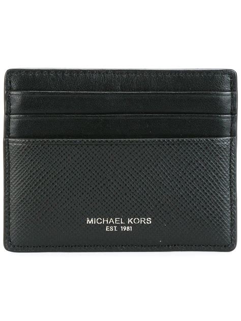 men michael kors card holder|michael kors wallet men offer.